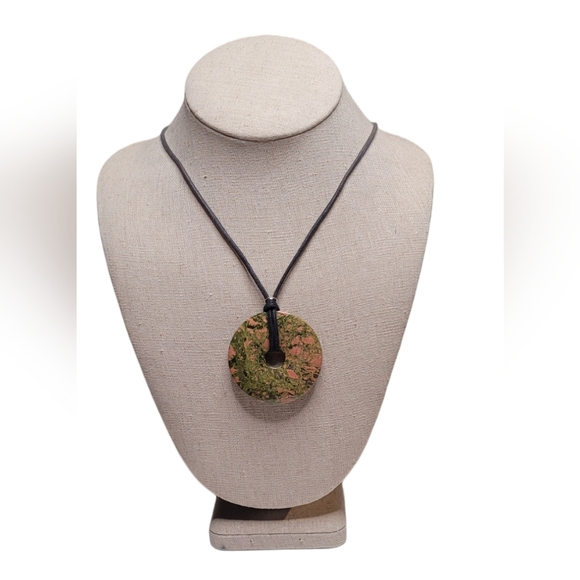 Unakite & Aventurine Necklaces - Picture 9 of 14